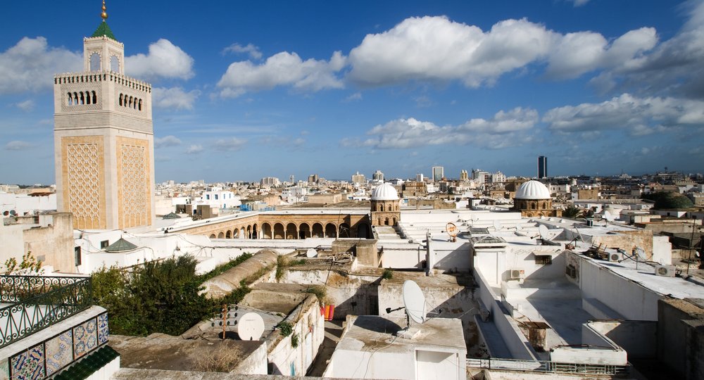 Дешевые авиабилеты в Тунис